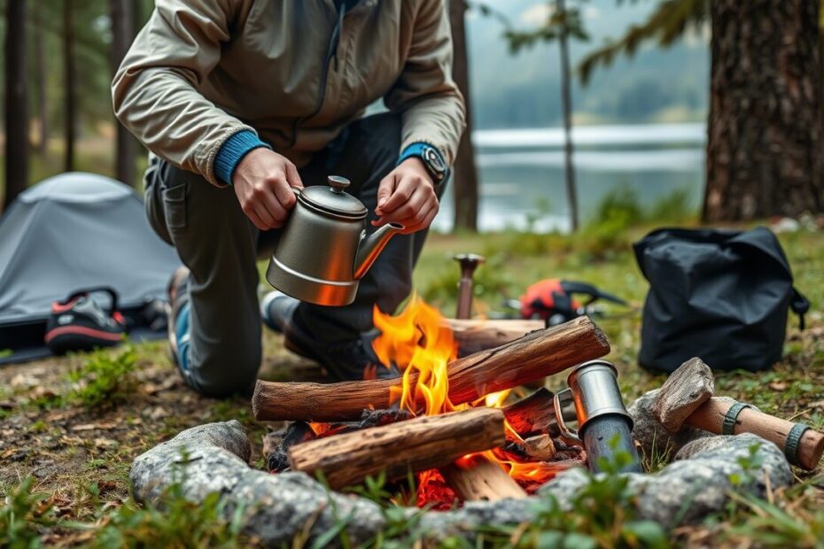 Простая чайная церемония в лесу может стать ключом к новому опыту