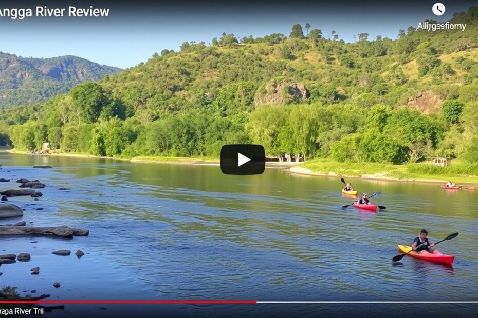 Видеообзор: сплав река Angrapa